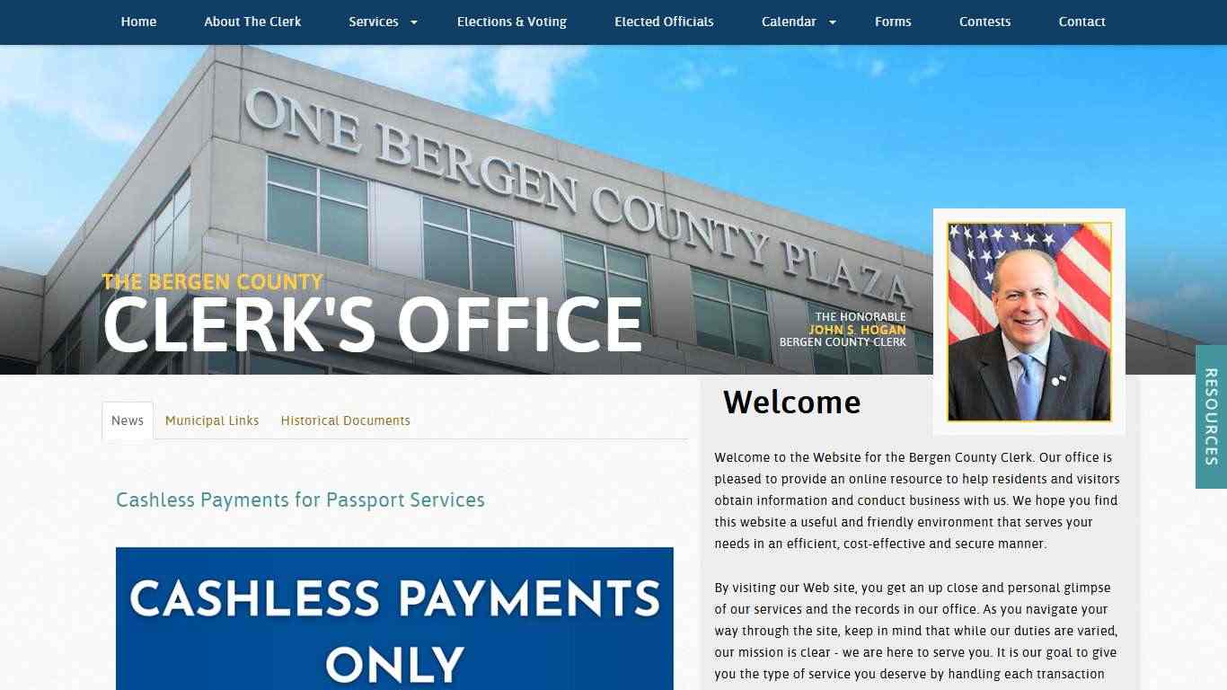 Bergen County Clerk - Home