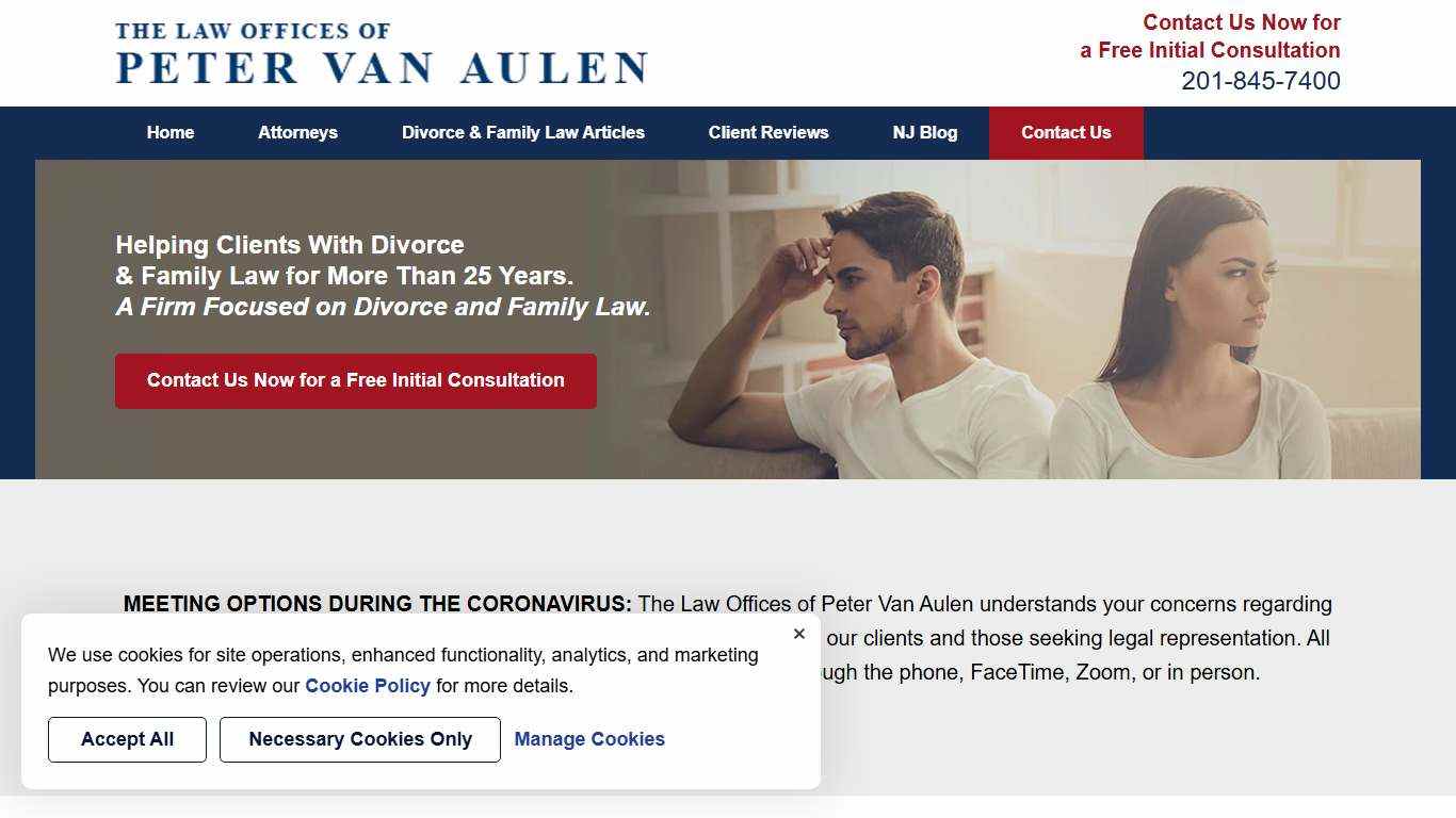 Divorce Records | Saddle Brook Family Law Lawyers Peter Van Aulen